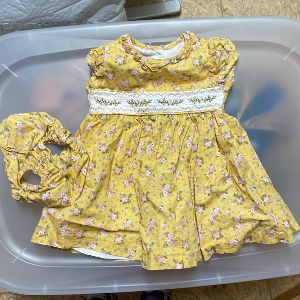 Iris & Ivy dress